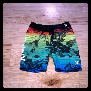 EUC Boys Hurley board shorts